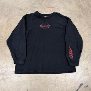 2000s orange county choppers chrome long sleeve